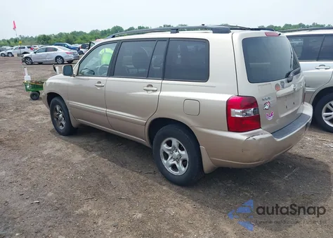 2005 Toyota Highlander z USA, uszkodzony, nr VIN JTEGD21A150106434